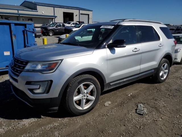 FORD EXPLORER X 2016 with VIN 1FM5K8D84GGC27767 - Photo from auction