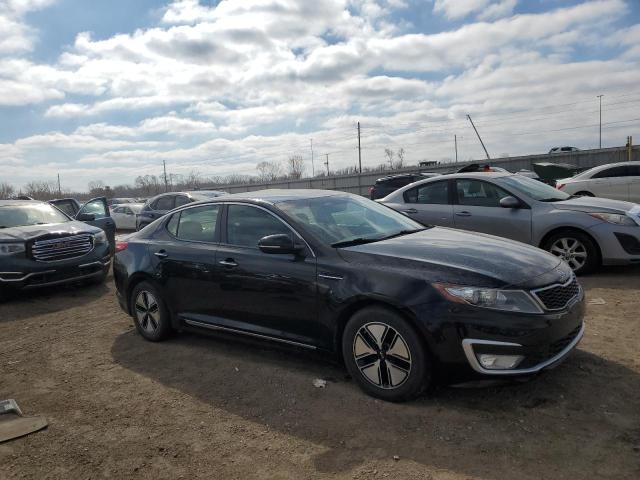 Photo 4 from auction – 2012 KIA OPTIMA HYB with VIN KNAGM4AD3C5018301