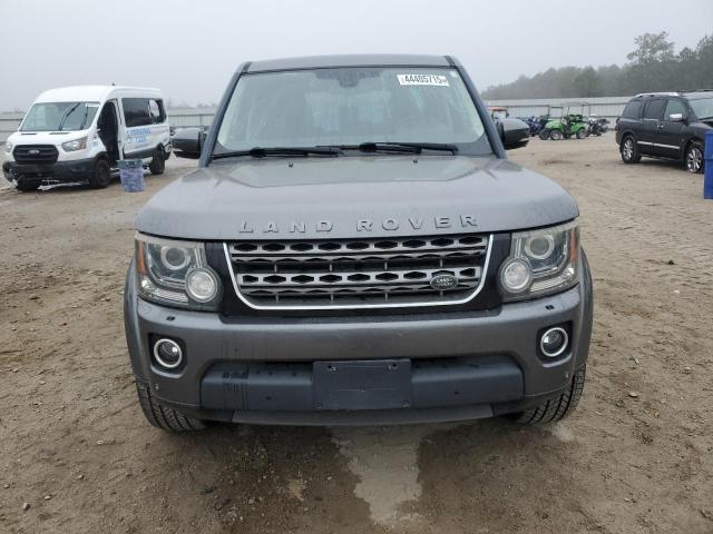 Photo 5 from auction – 2016 LAND ROVER LR4 HSE with VIN SALAG2V65GA830382