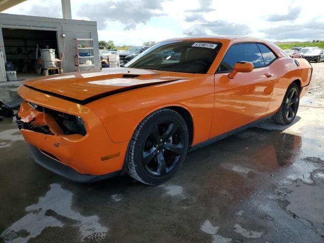 DODGE CHALLENGER 2014 with VIN 2C3CDYBT3EH181951 - Photo from auction