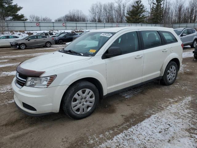 DODGE JOURNEY SE 2014 with VIN 3C4PDCAB2ET197140 - Photo from auction