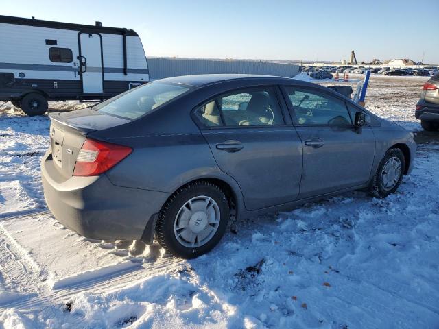 Photo 3 from auction – 2012 HONDA CIVIC HF with VIN 2HGFB2F68CH554061