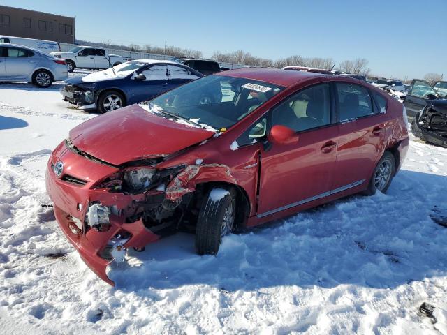 TOYOTA PRIUS 2011 with VIN JTDKN3DU3B1444673 - Photo from auction