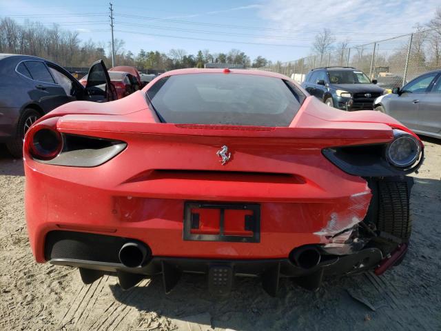 Photo 6 from auction – 2018 FERRARI 488 GTB with VIN ZFF79ALA4J0235986