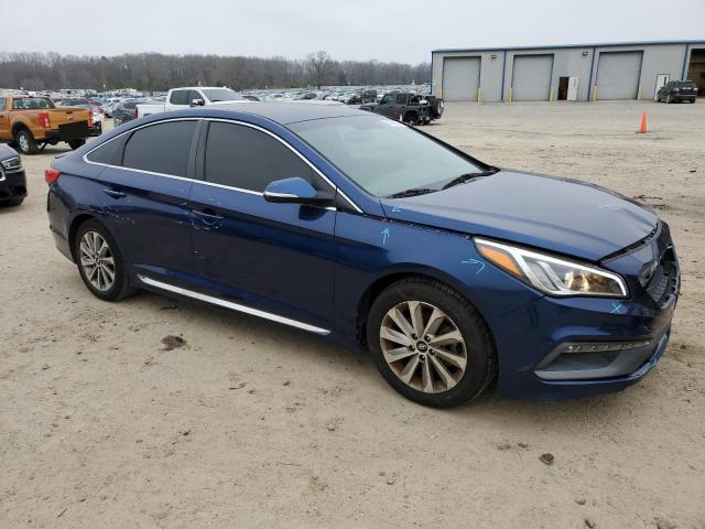 Photo 4 from auction – 2017 HYUNDAI SONATA SPO with VIN 5NPE34AF6HH440942