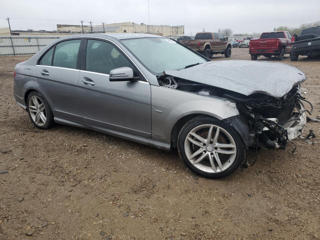 Photo 4 from auction – 2012 MERCEDES-BENZ C 250 with VIN WDDGF4HB1CA631709
