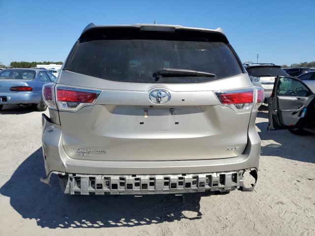 Photo 6 from auction – 2016 TOYOTA HIGHLANDER with VIN 5TDKKRFH7GS131258