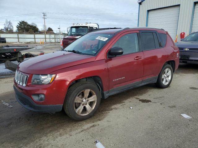 JEEP COMPASS SP 2017 with VIN 1C4NJCBA2HD123264 - Photo from auction