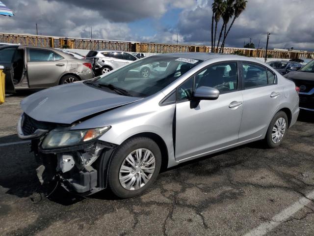 HONDA CIVIC LX 2014 with VIN 19XFB2F53EE246638 - Photo from auction
