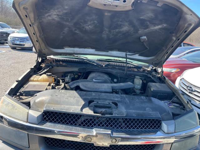 Photo 7 from auction – 2002 CHEVROLET AVALANCHE with VIN 3GNEC13T82G302926