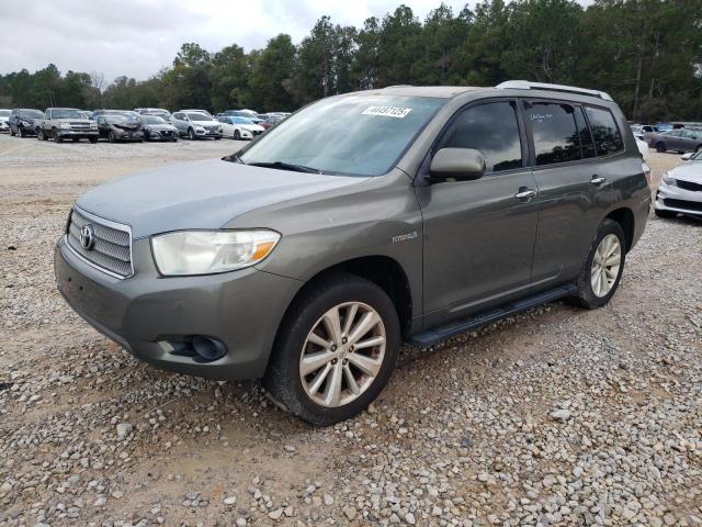 TOYOTA HIGHLANDER 2008 with VIN JTEEW41A982001341 - Photo from auction