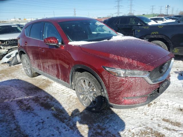 Photo 4 from auction – 2021 MAZDA CX-5 GRAND with VIN JM3KFBDM4M0410152