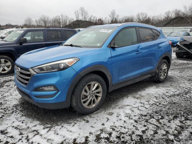 HYUNDAI TUCSON LIM 2016 with VIN KM8J3CA41GU128597 - Photo from auction