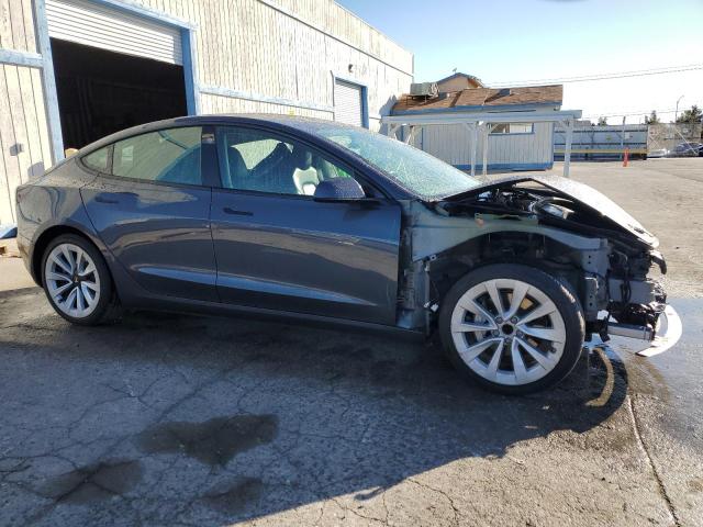 Photo 4 from auction – 2022 TESLA MODEL 3 with VIN 5YJ3E1EA2NF370042