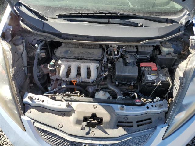 Photo 11 from auction – 2010 HONDA FIT with VIN JHMGE8H2XAC033462