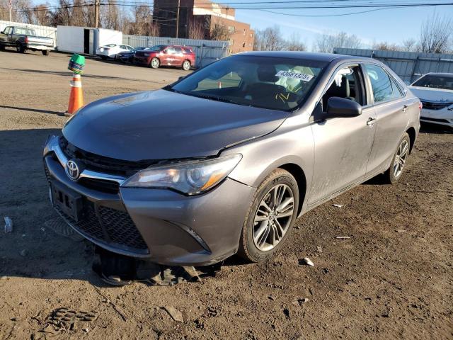 TOYOTA CAMRY LE 2017 with VIN 4T1BF1FK6HU426992 - Photo from auction