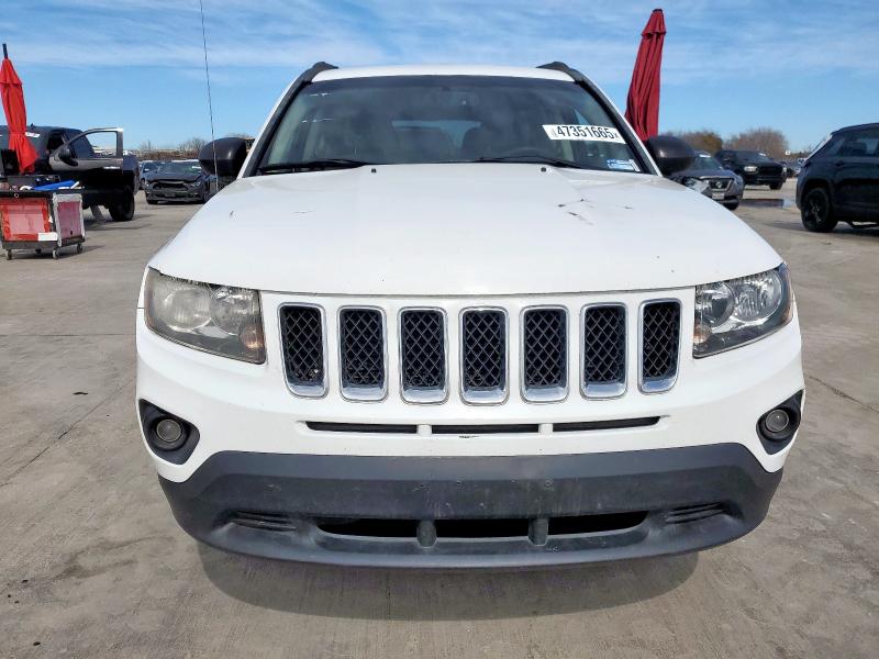 Photo 5 from auction – 2016 JEEP COMPASS SP with VIN 1C4NJCBA4GD604583