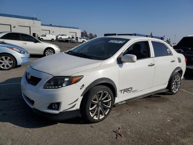 TOYOTA COROLLA BA 2009 with VIN JTDBL40E999037883 - Photo from auction