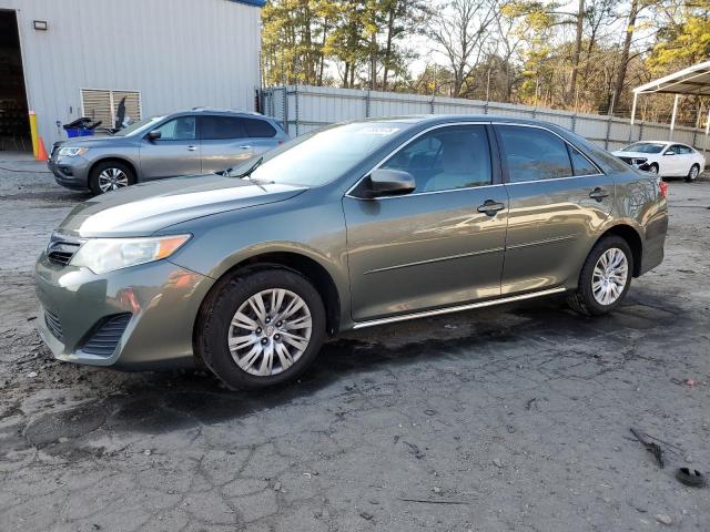 TOYOTA CAMRY BASE 2012 with VIN 4T1BF1FK9CU516050 - Photo from auction