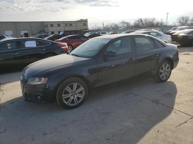 AUDI A4 PREMIUM 2010 with VIN WAUAFAFL0AN024598 - Photo from auction