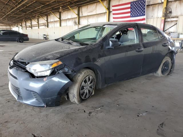TOYOTA COROLLA EC 2016 with VIN 2T1BPRHE9GC707221 - Photo from auction