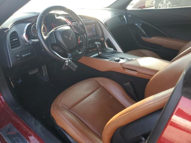 Photo 8 from auction – 2014 CHEVROLET CORVETTE S with VIN 1G1YK2D71E5118710