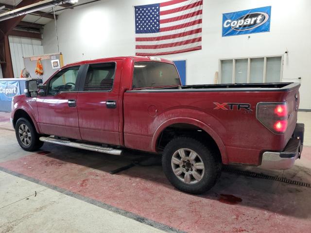 Photo 2 from auction – 2012 FORD F150 SUPER with VIN 1FTFW1EF0CKD90277