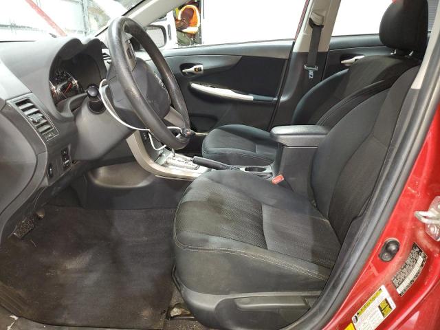 Photo 7 from auction – 2012 TOYOTA COROLLA BA with VIN 2T1BU4EE3CC817014