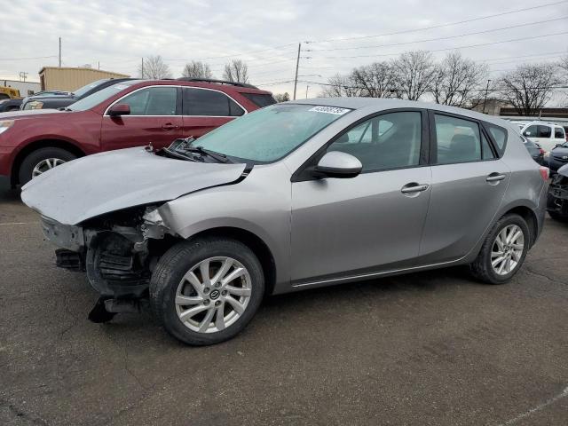 MAZDA 3 I 2013 with VIN JM1BL1LP7D1814340 - Photo from auction