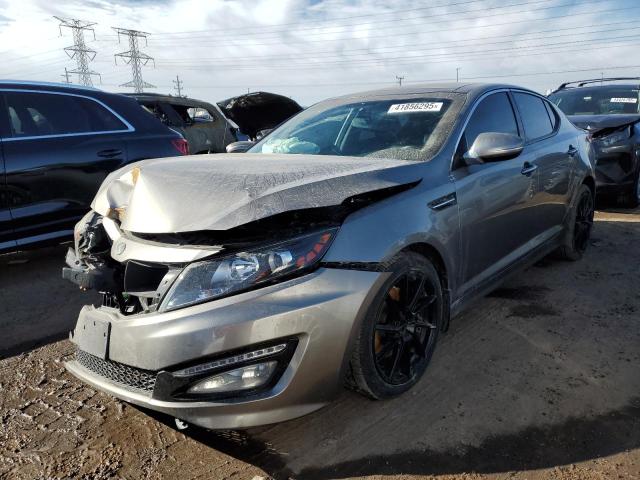 KIA OPTIMA SX 2012 with VIN 5XXGR4A62CG001653 - Photo from auction