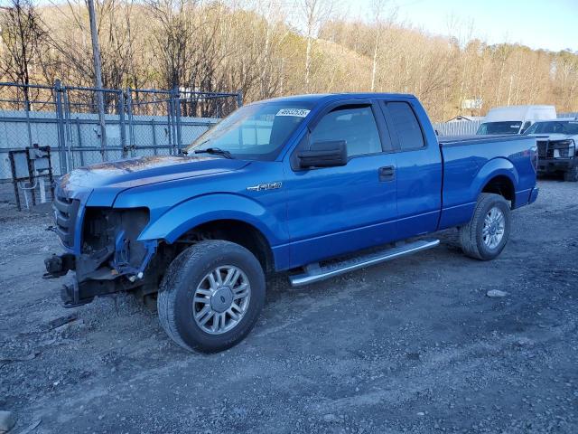 FORD F150 SUPER 2010 with VIN 1FTEX1EW1AFC83642 - Photo from auction