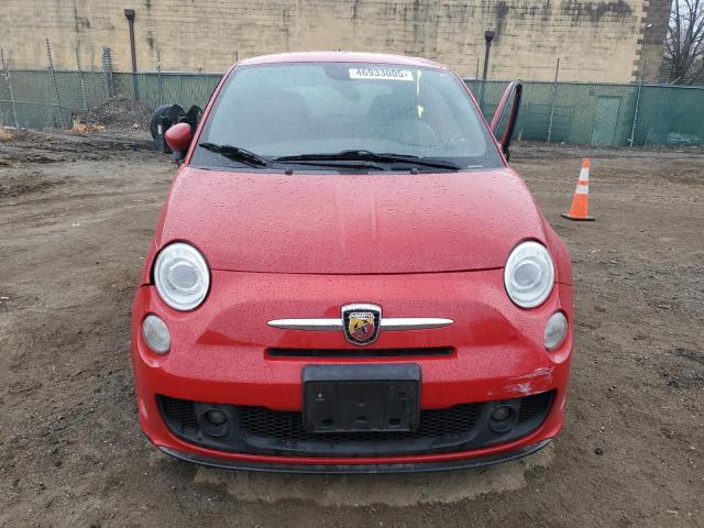 Photo 5 from auction – 2015 FIAT 500 ABARTH with VIN 3C3CFFFH9FT570722
