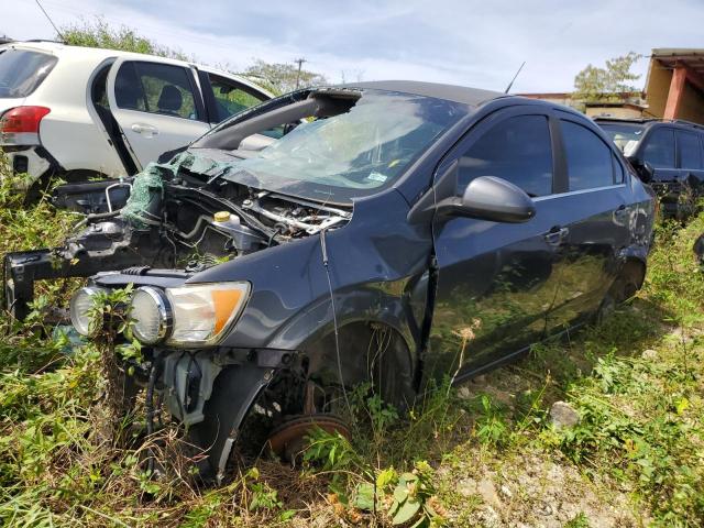 CHEVROLET SONIC LT 2013 with VIN 1G1JC5SHXD4132573 - Photo from auction