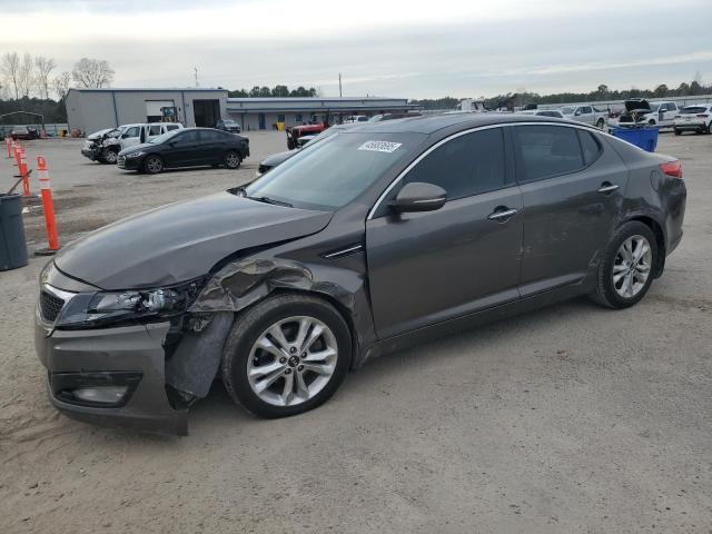 KIA OPTIMA EX 2011 with VIN KNAGN4A77B5076157 - Photo from auction