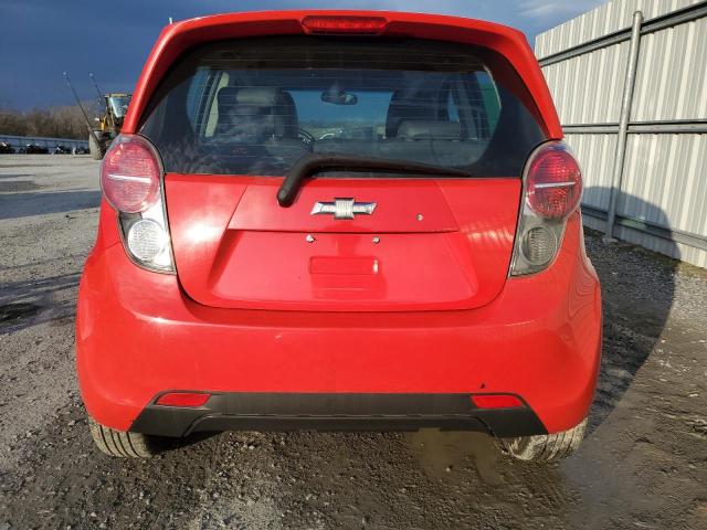 Photo 6 from auction – 2014 CHEVROLET SPARK 1LT with VIN KL8CD6S90EC538504