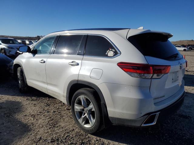 Photo 2 from auction – 2017 TOYOTA HIGHLANDER with VIN 5TDDZRFH5HS390644