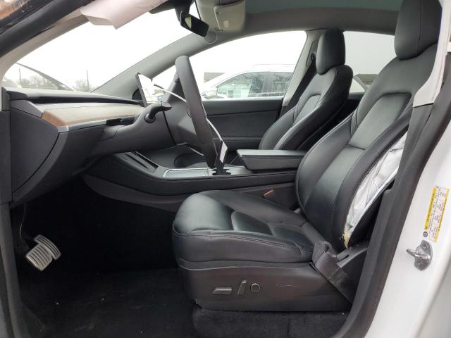 Photo 7 from auction – 2022 TESLA MODEL Y with VIN 7SAYGDEF7NF311990