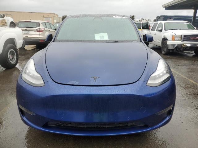 Photo 5 from auction – 2021 TESLA MODEL Y with VIN 5YJYGDEE1MF148854