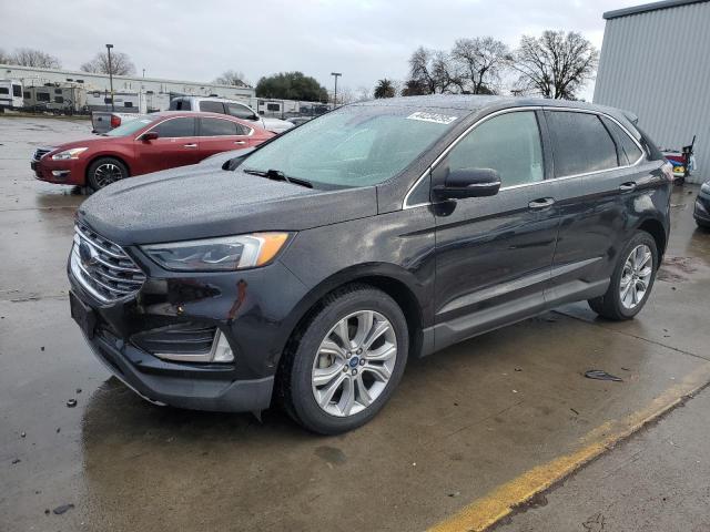 FORD EDGE TITAN 2019 with VIN 2FMPK3K94KBB81333 - Photo from auction