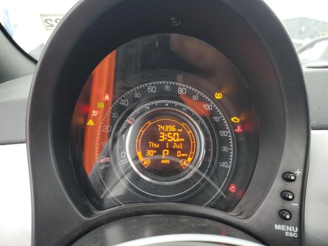 Photo 9 from auction – 2012 FIAT 500 SPORT with VIN 3C3CFFBRXCT116196
