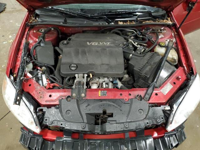 Photo 11 from auction – 2012 CHEVROLET IMPALA LTZ with VIN 2G1WC5E34C1329237