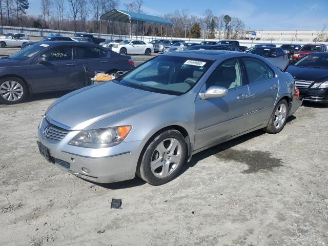 ACURA RL 2008 with VIN JH4KB16678C003877 - Photo from auction