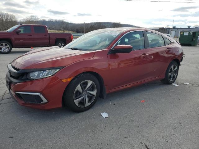 Photo 1 from auction – 2020 HONDA CIVIC LX with VIN 19XFC2F69LE025290