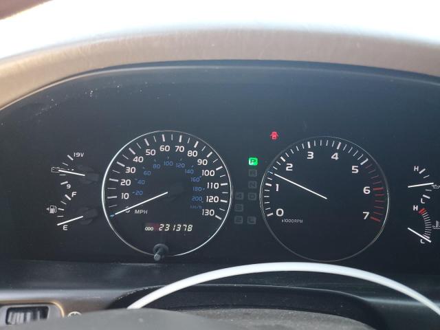 Photo 9 from auction – 2004 LEXUS LX 470 with VIN JTJHT00W743547721