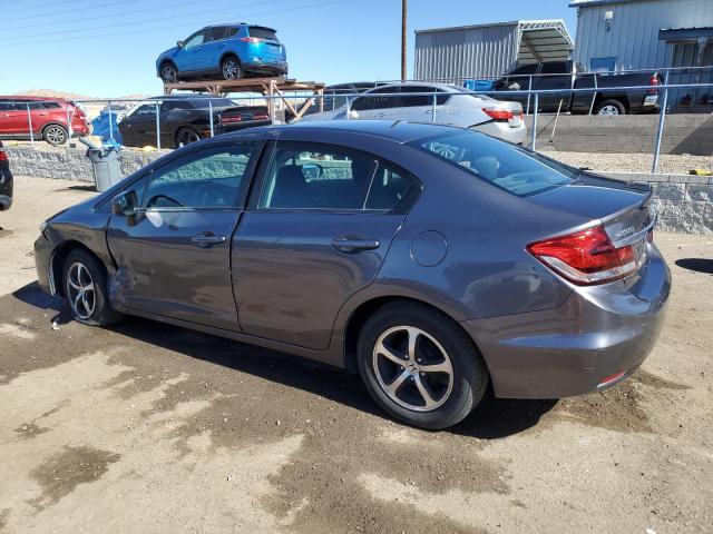 Photo 2 from auction – 2015 HONDA CIVIC SE with VIN 19XFB2F71FE248004