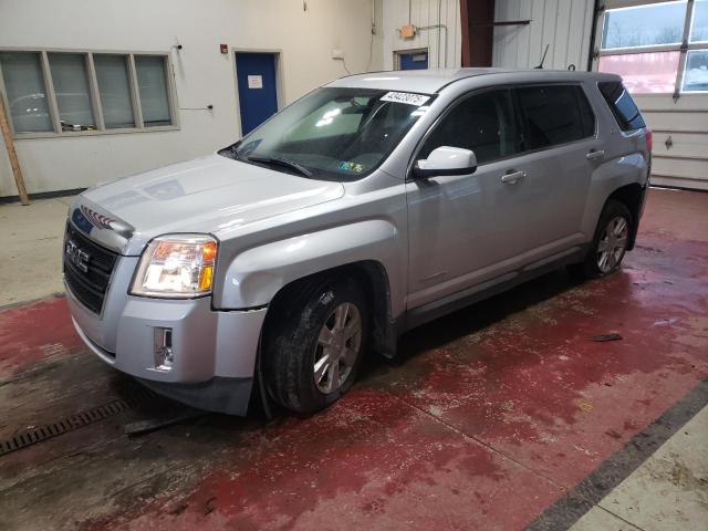 GMC TERRAIN SL 2011 with VIN 2CTFLREC5B6304366 - Photo from auction