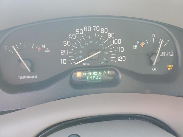 Photo 9 from auction – 2002 BUICK CENTURY CU with VIN 2G4WS52J021169588