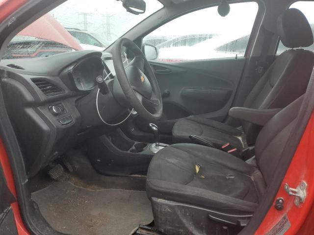 Photo 7 from auction – 2017 CHEVROLET SPARK LS with VIN KL8CB6SA4HC777350