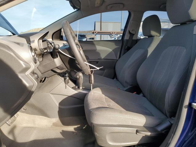 Photo 7 from auction – 2014 CHEVROLET SONIC LT with VIN 1G1JC5SB0E4135480