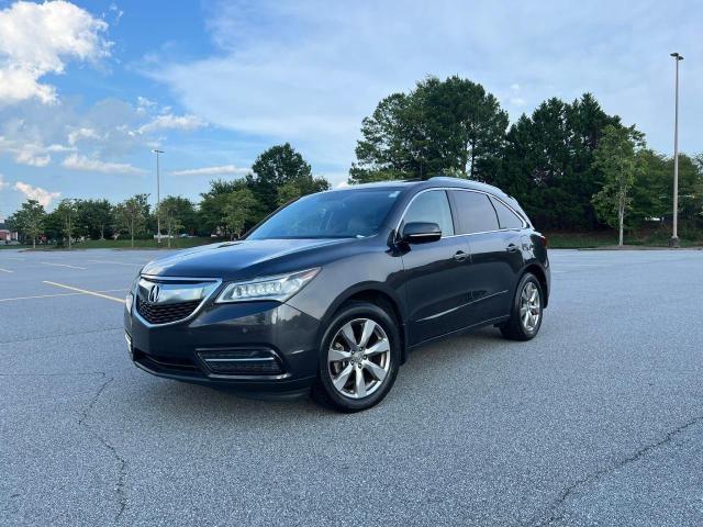 Photo 2 from auction – 2014 ACURA MDX ADVANC with VIN 5FRYD3H86EB001986